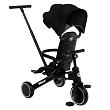 PITUSO Велосипед трехколесный Leve Pro, складной, разм. упак. 66х34х31 см, Black/Черный