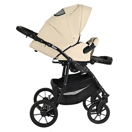 PITUSO Коляска 2 в1 Nino  короб+прогулка Кожа Beige
