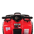 *PITUSO Электроквадроцикл 5258, 6V/4.5Ah*1,20W*1,колеса пласт,MP3,свет,муз,78*50*47 см,Красный/RED