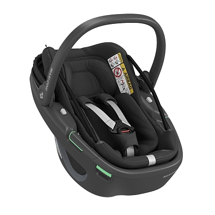 Maxi-Cosi Удерживающее устройство для детей 0-13 кг Сoral 360  Essential Black/черный (2023)