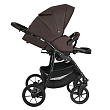 PITUSO Коляска 2 в1 Nino  короб+прогулка Кожа Dark Brown