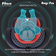 Pituso Удерживающее устройство для детей 0-36 кг Roys Grey, Black Inlay /Серый,Черный вкладыш