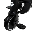 PITUSO Велосипед трехколесный Leve Pro, складной, разм. упак. 66х34х31 см, Black/Черный