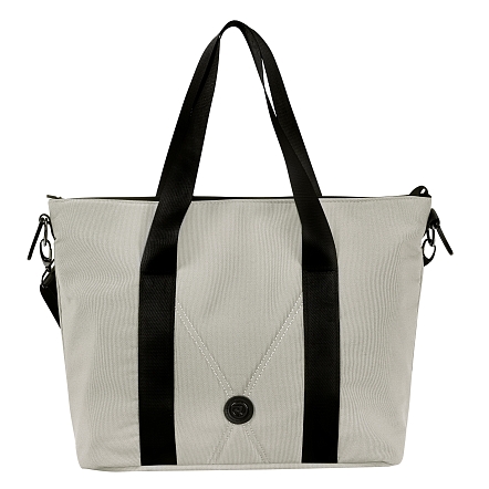 ROAN Коляска 2 в1 Bass Next  короб + прогулка Marzipan/Black/руч.Cappuccino(2 места)