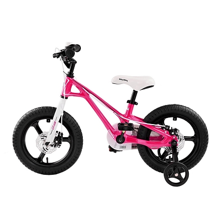 Велосипед Royalbaby двухколесный, Galaxy Fleet 14" Pink/Розовый