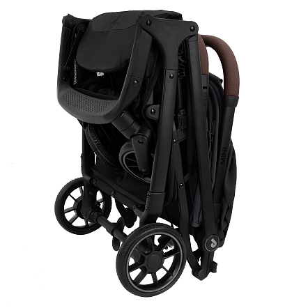 PITUSO коляска детская MINI (прогулочная)Black/PU