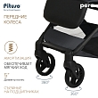 PITUSO коляска детская PERA (прогулочная)Graphite/рама carbon/PU(блок колес)