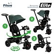 PITUSO Велосипед трехколесный Elite Green/Зеленый, 10"/8"