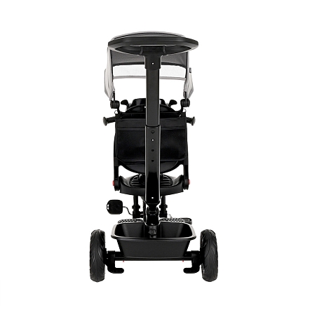PITUSO Велосипед трехколесный Elite Grey/Серый, 10"/8"