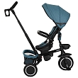 PITUSO Велосипед трехколесный Elite Plus Teal  Blue/Сине-зеленый, 10"/8"