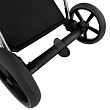 ROAN Коляска 2 в1 Sol Luxury короб + прогулка Caviar Black/Nickel/руч.Black/к.Black(2 места)