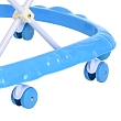 **BAMBOLA Ходунки Микки (8 пласт.колес,игрушки,муз) 7 шт/уп (67*55*57) Blue/Голубой