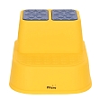 PITUSO Подставка для ног 2-ступенчатая антискользящая Yellow/Желтая,33*36*25 см,п/пакет (уп/20 шт)