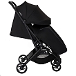 PITUSO коляска детская PERA (прогулочная)Black/рама carbon/PU