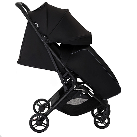 PITUSO коляска детская PERA (прогулочная)Black/рама carbon/PU
