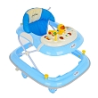 **BAMBOLA Ходунки Юный гонщик (7 силик.колес,игрушки,муз) 4 шт/уп (73*63*53) Blue/Голубой