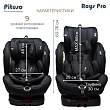 Pituso Удерживающее устройство для детей 0-36 кг Roys Black,Black Inlay/Черный,Черный вкладыш