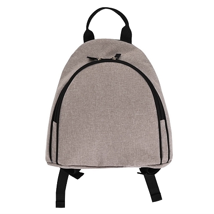 QPlay Велосипед трехколесный NOVA +, Grey/black/cеро-черный
