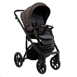 ROAN Коляска 2 в1 Bass Next  короб + прогулка Turkish Coffe/Black/руч.Cappuccino(2 места)
