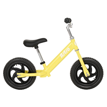 PITUSO Беговел Astro, Yellow/Желтый, колеса EVA 12"