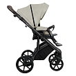 ROAN Коляска 2 в1 Bass Next  короб + прогулка Marzipan/Black/руч.Cappuccino(2 места)