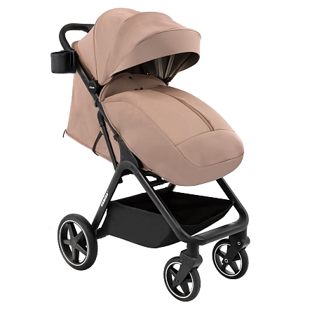 PITUSO Коляска детская CAMINO+(прогулочная),Cream Beige/чехол на ножки