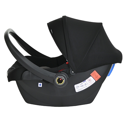 Pituso Удерживающее устройство для детей 0-13 кг Santiso Black Grey/Черно-Серый (6шт/уп)