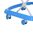 **BAMBOLA Ходунки Считалка (8 пласт.колес,игрушки,муз) 7 шт/уп (67*55*67) Blue/Голубой