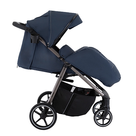 PITUSO Коляска детская EMMA (прогулочная),Navy Blue/Темно-Синий/PU