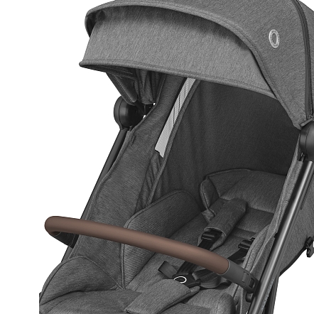 Maxi-Cosi Коляска детская прогулочная SOHO Select Grey/Серый