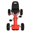 **PITUSO Педальный картинг F638-1 (88*51*48см), надувные колеса,  Красный/Red