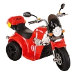 PITUSO Электро-Мотоцикл MD-1188, 6V/4Ah*1, колеса пластик  90х43х54 см, Red / Красно-Черный