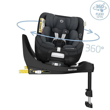 Maxi-Cosi Удерживающее устройство для детей 0-18 кг Mica Pro Eco I-size Authentic Graphite/графит