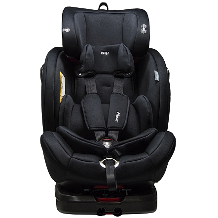 Pituso Удерживающее устройство для детей 0-36 кг Roys Black,Black Inlay/Черный,Черный вкладыш
