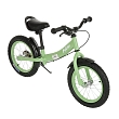 PITUSO Беговел Pulsar, колеса AIR 14", тормоз, подножка,Green matt/Зеленый матовый 