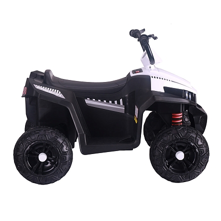 *PITUSO Электроквадроцикл S601,6V/4.5Ah*2,40W*2,кол. EVA,MP3,кож.сид.,амортиз,86*56*66см,Белый