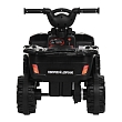 PITUSO Электроквадроцикл, 116-NEW 6V/4.5Ah,20W*1,колеса пласт,свет,муз,68*43*47см, Black/Черный