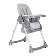 Уценка PITUSO Стул для кормления Compatto Light Grey/Светло-серый (Дырочка на спинке, потертости на столешнице и кнопке)