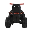 PITUSO Электроквадроцикл 491B 6V/4,5Ah,20W*1,колеса пласт,свет,муз,67*43*50см,Red+White/Красно-белый