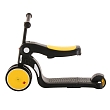 PITUSO Самокат трехколесный HD-200, 5 в 1 Yellow/Желтый