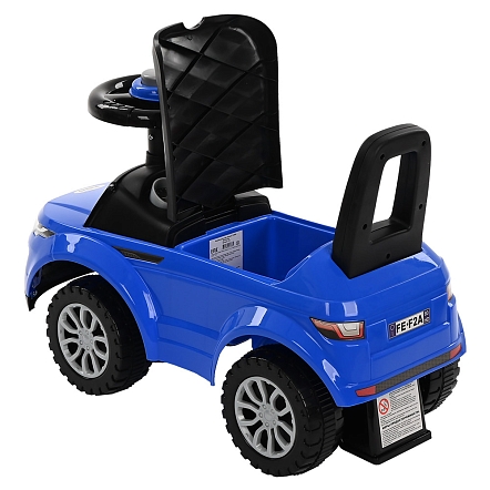 PITUSO Каталка TURBO (сигнал) Blue/Синий