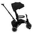 PITUSO Велосипед трехколесный Leve Pro, складной, с сумкой, разм. упак. 66х34х31 см, Black/Черный