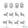 Maxi-Cosi Удерживающее устройство для детей 0-18 кг Mica Pro Eco I-size Authentic grey/серый