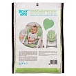ROXY-KIDS Универсальный чехол для детского стульчика Зеленый