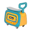 PITUSO Самокат трехколесный HD-8814B, 3в1 Blue/Синий (2 места)