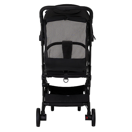 PITUSO коляска детская PERA (прогулочная)Black/рама carbon/PU