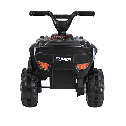 PITUSO Электроквадроцикл 021B 6V/4,5Ah,20W*1,колеса пласт,свет,муз,68*43*50см,Grey/Серый