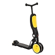 PITUSO Самокат трехколесный HD-200B, родительская ручка, 5 в 1 Yellow/Желтый