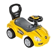 PITUSO Каталка Mega Car сигнал 3-6 лет Yellow/Желтый