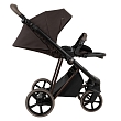ROAN Коляска 2 в1 Sol Luxury короб + прогулка Turkish Coffe/Bronze/руч.Capp/к.Capp(2 места)
